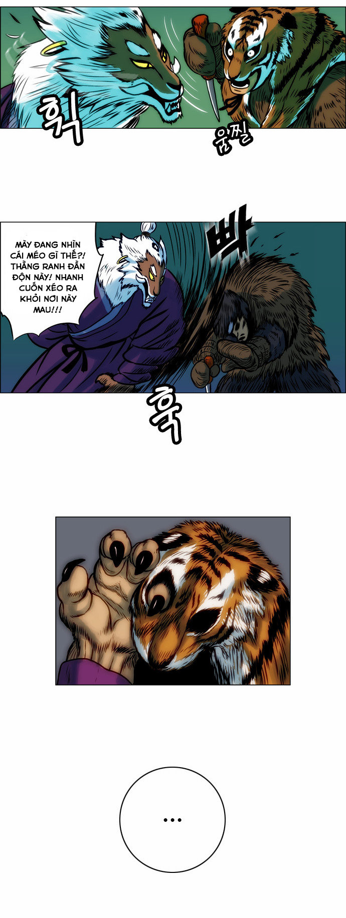 Anh Trai Tôi Là Hổ Chap 4 - Next Chap 5