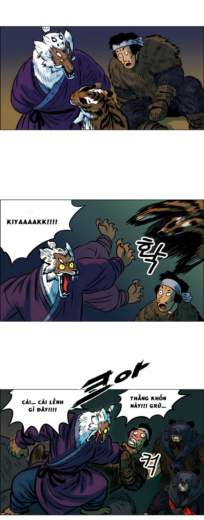 Anh Trai Tôi Là Hổ Chap 4 - Next Chap 5