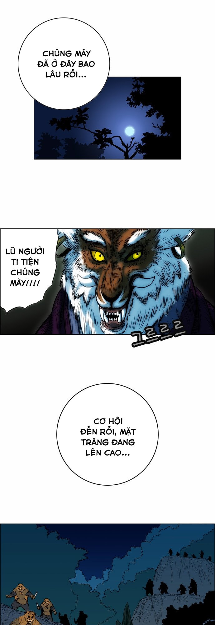 Anh Trai Tôi Là Hổ Chap 4 - Next Chap 5