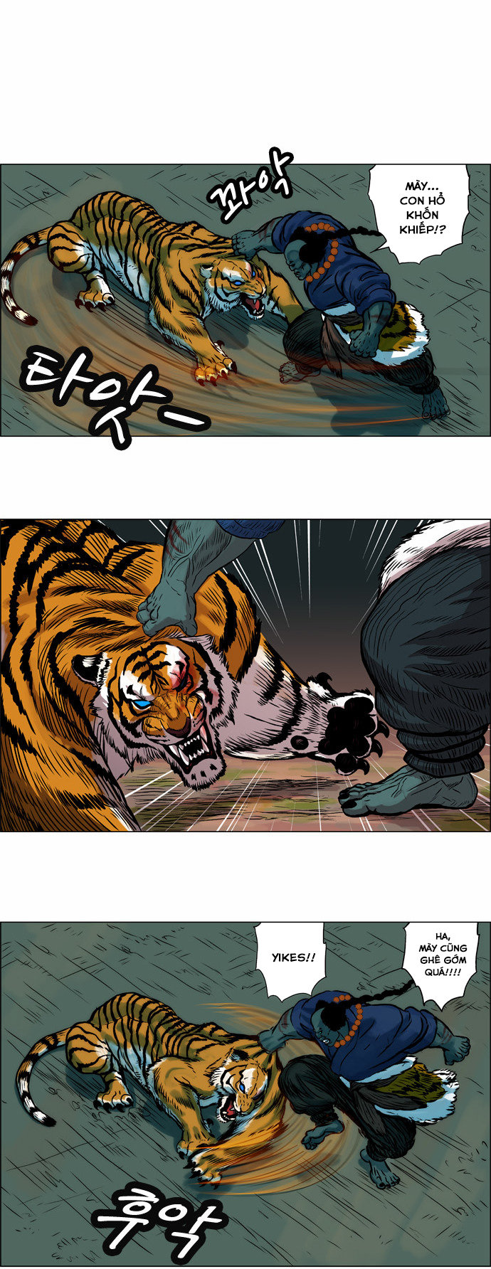 Anh Trai Tôi Là Hổ Chap 4 - Next Chap 5