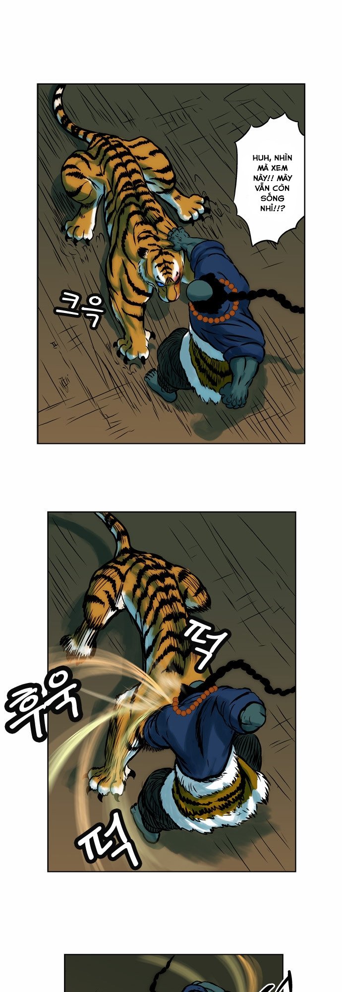 Anh Trai Tôi Là Hổ Chap 4 - Next Chap 5