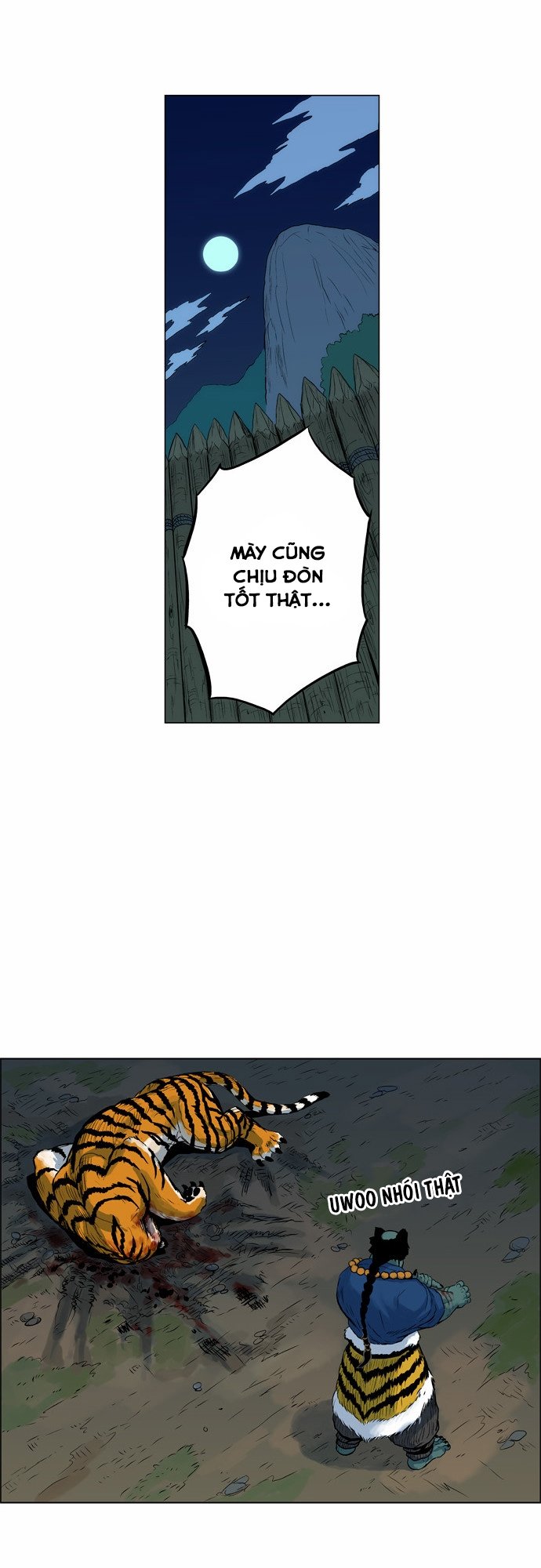 Anh Trai Tôi Là Hổ Chap 4 - Next Chap 5