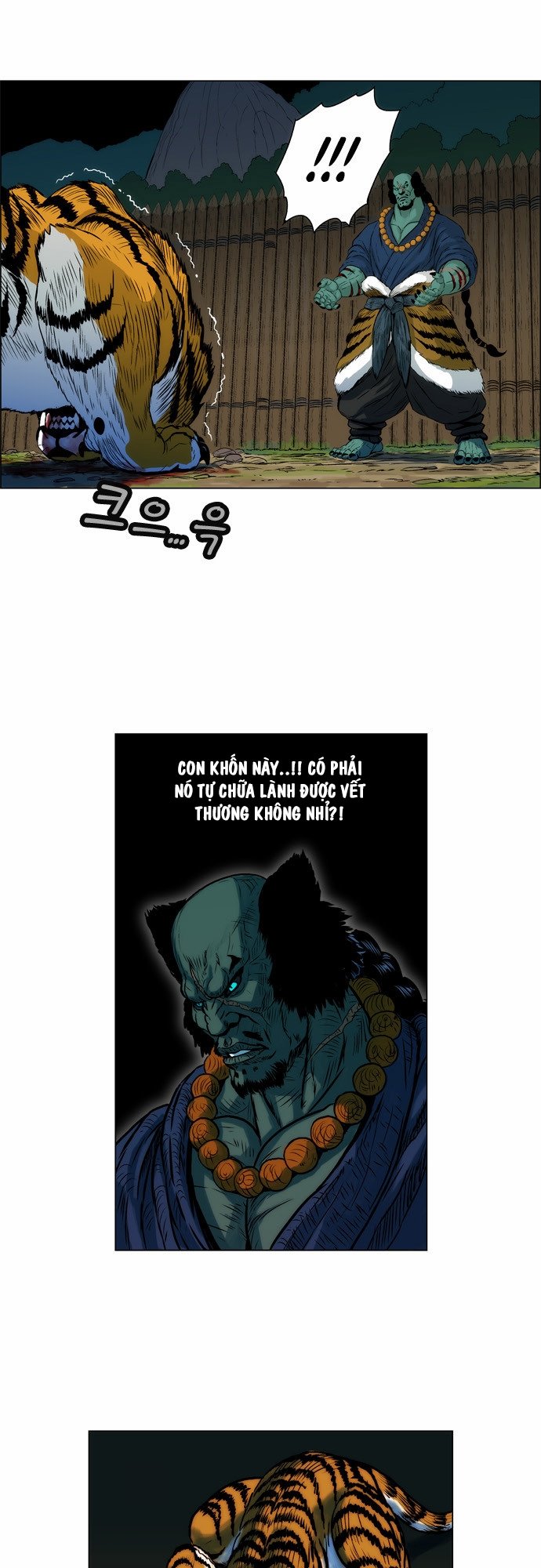 Anh Trai Tôi Là Hổ Chap 4 - Next Chap 5