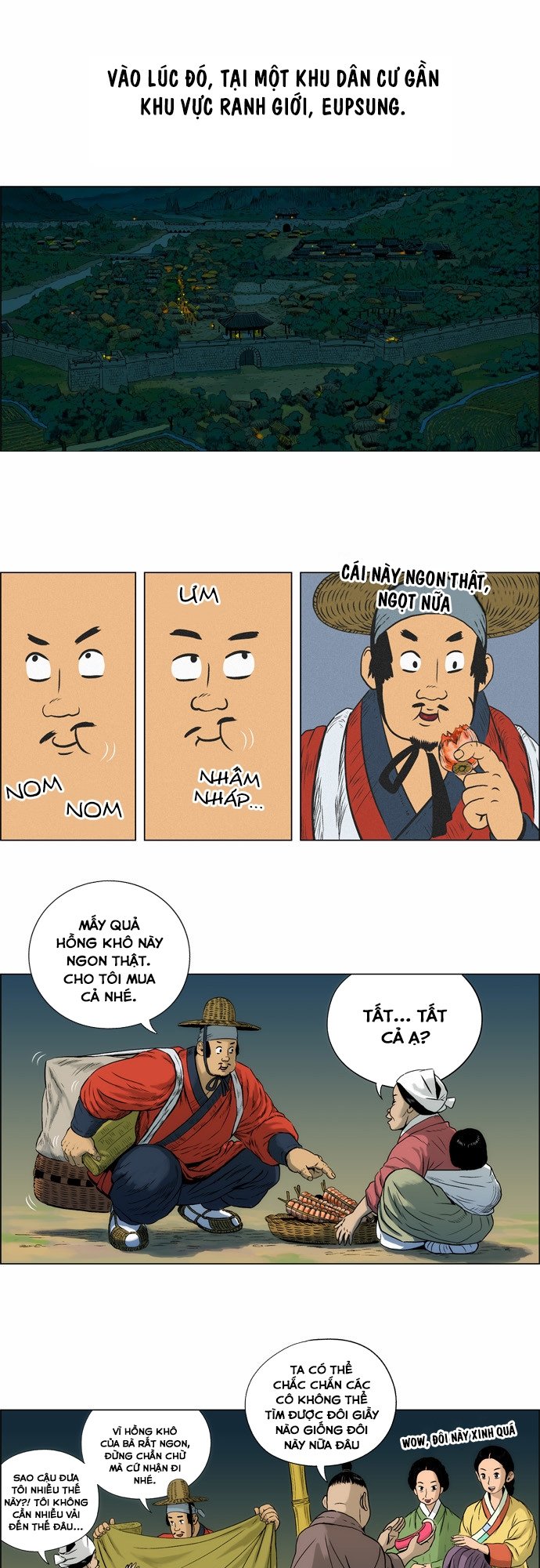 Anh Trai Tôi Là Hổ Chap 4 - Next Chap 5