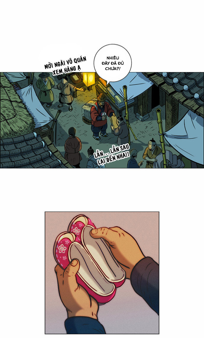 Anh Trai Tôi Là Hổ Chap 4 - Next Chap 5