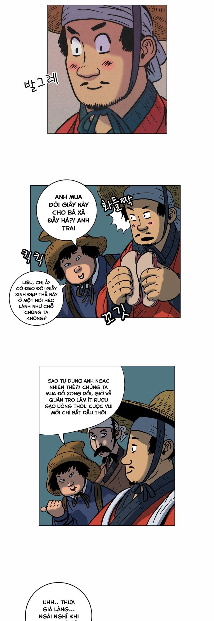 Anh Trai Tôi Là Hổ Chap 4 - Next Chap 5