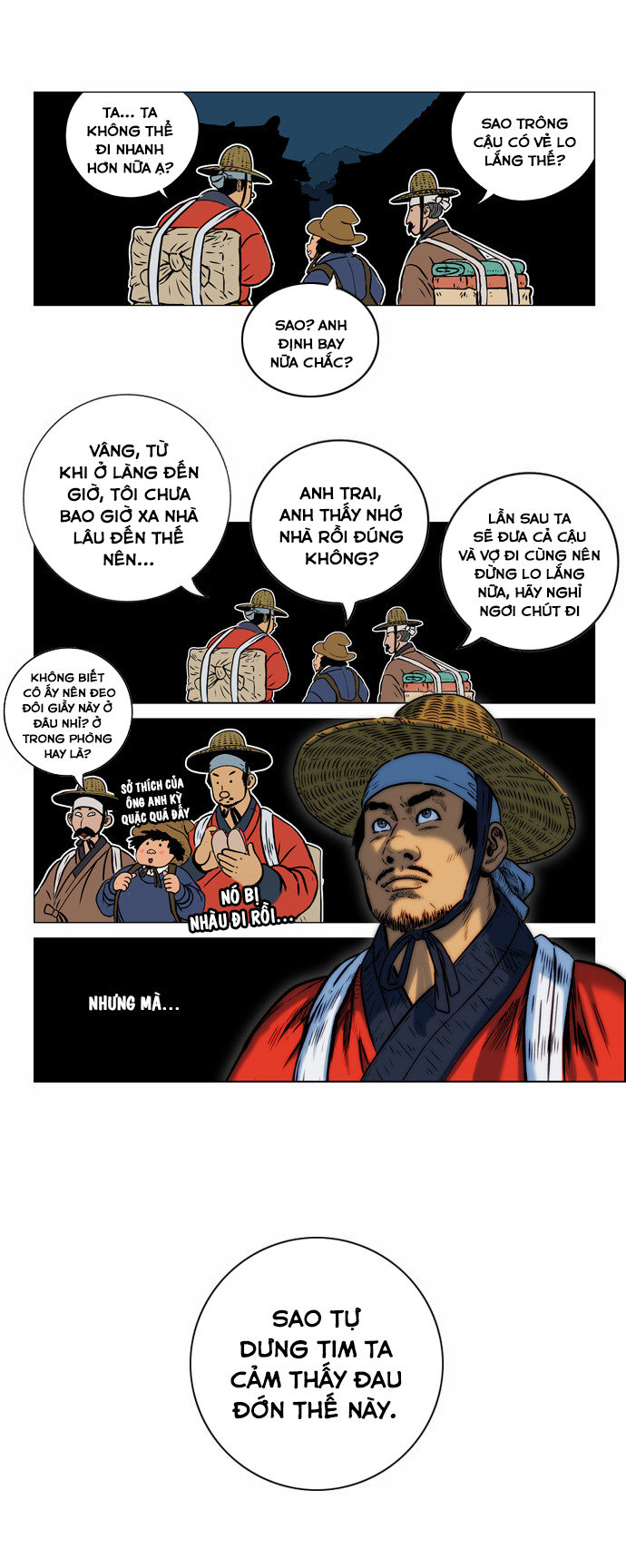 Anh Trai Tôi Là Hổ Chap 4 - Next Chap 5