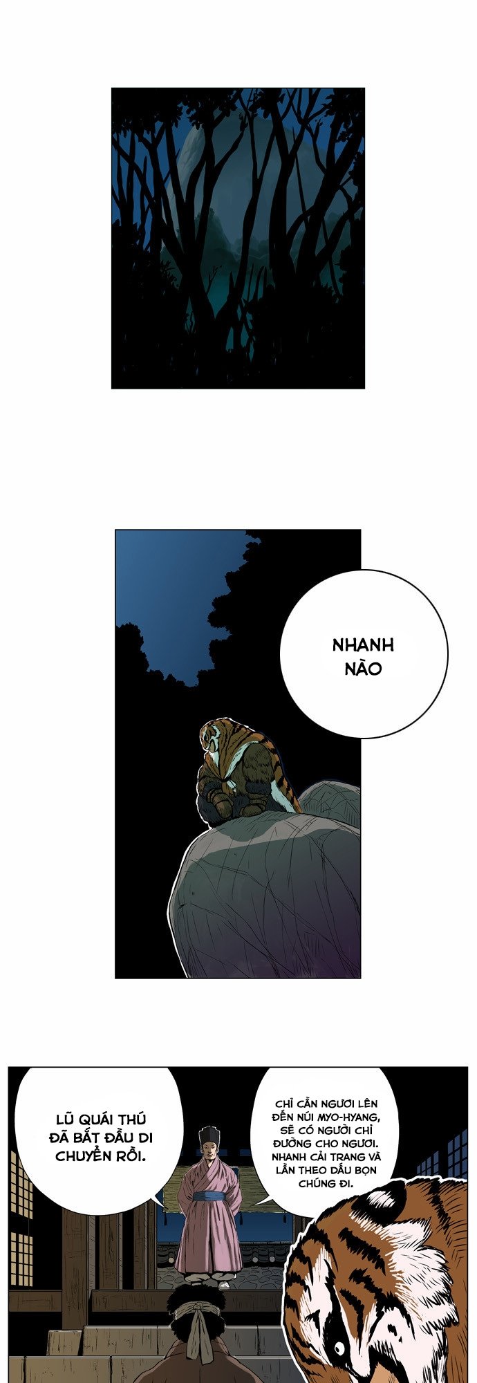 Anh Trai Tôi Là Hổ Chap 4 - Next Chap 5