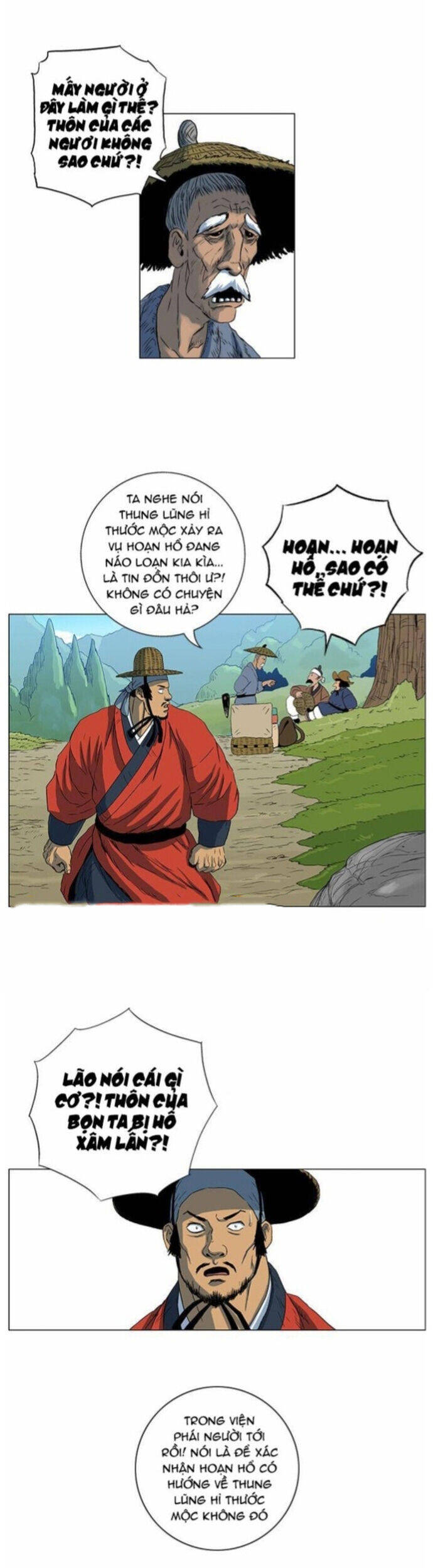 Anh Trai Tôi Là Hổ Chap 43 - Next Chap 44