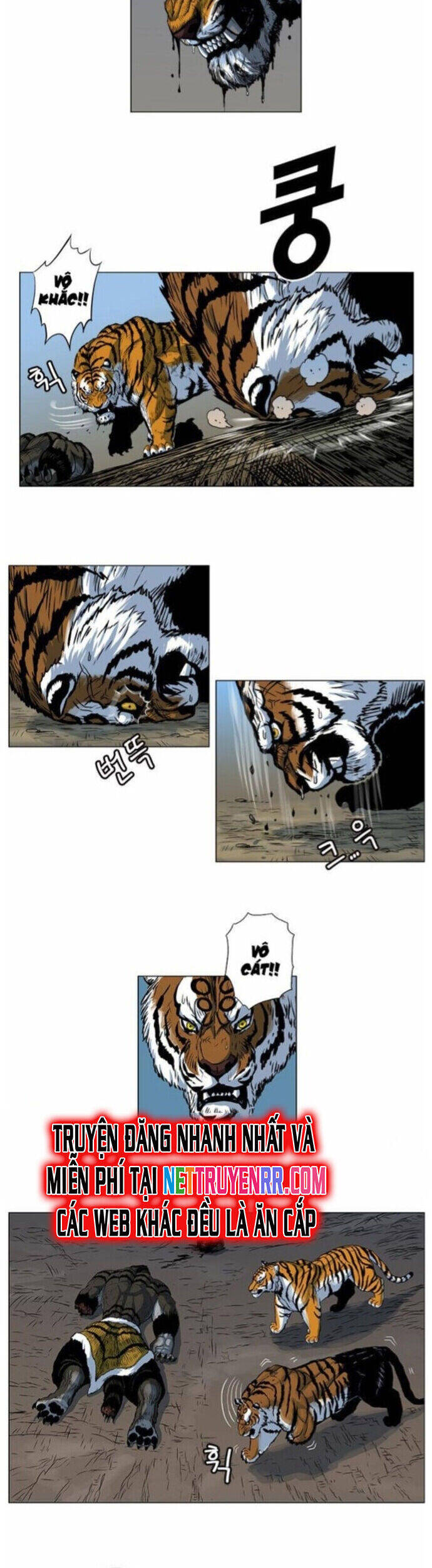 Anh Trai Tôi Là Hổ Chap 43 - Next Chap 44