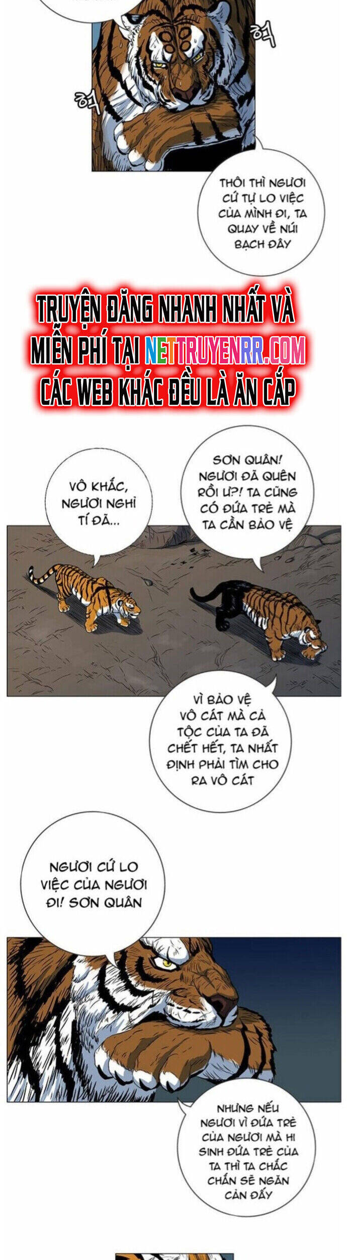 Anh Trai Tôi Là Hổ Chap 43 - Next Chap 44