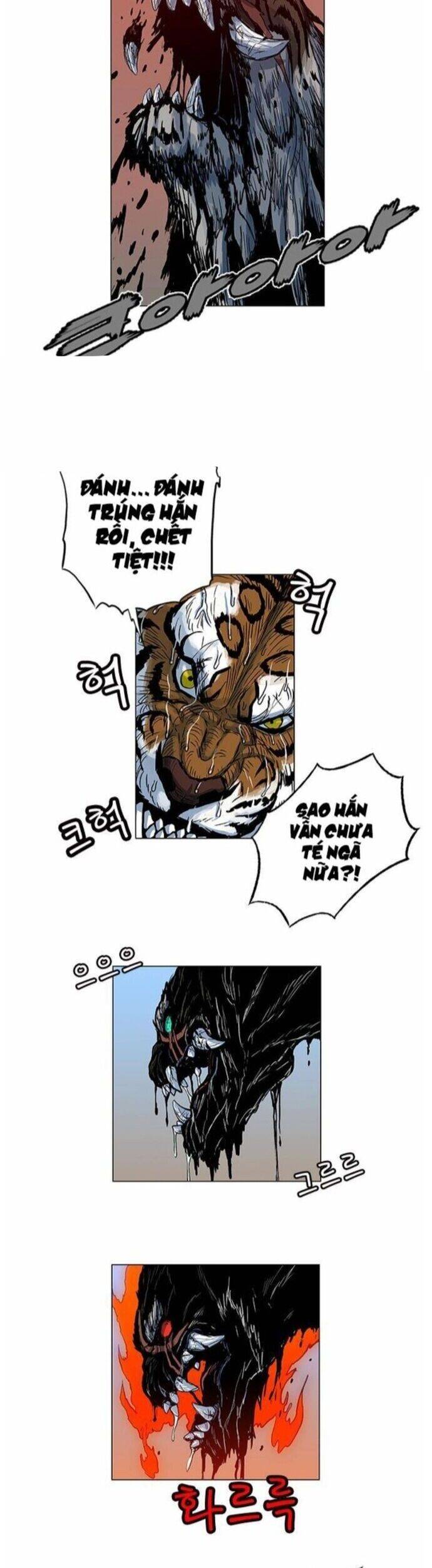 Anh Trai Tôi Là Hổ Chap 43 - Next Chap 44