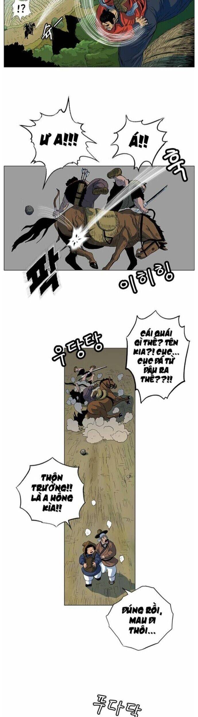 Anh Trai Tôi Là Hổ Chap 44 - Next Chap 45