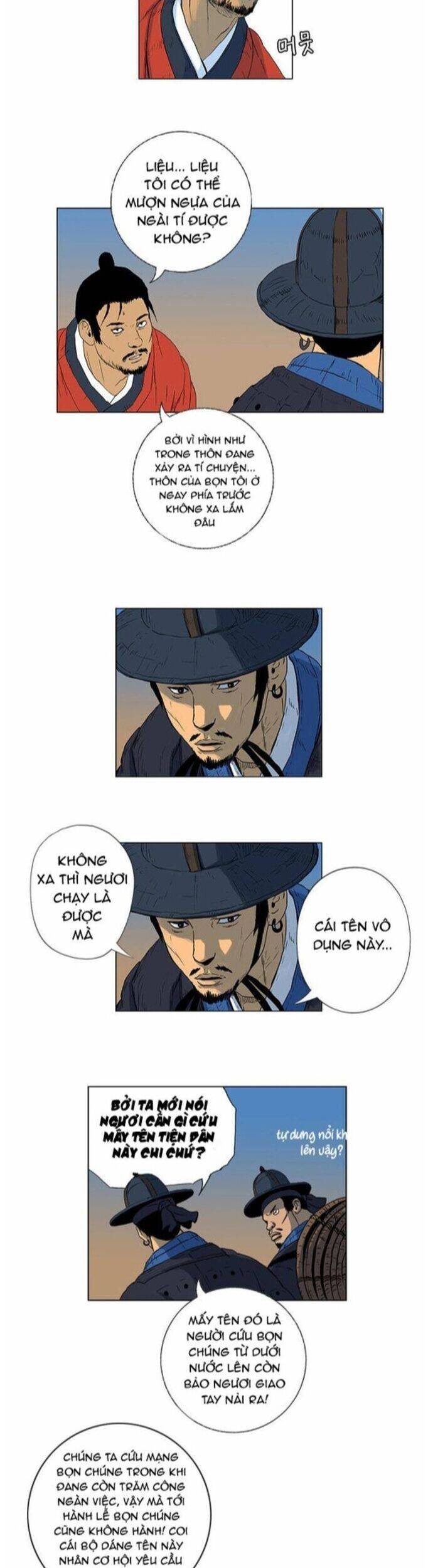 Anh Trai Tôi Là Hổ Chap 44 - Next Chap 45