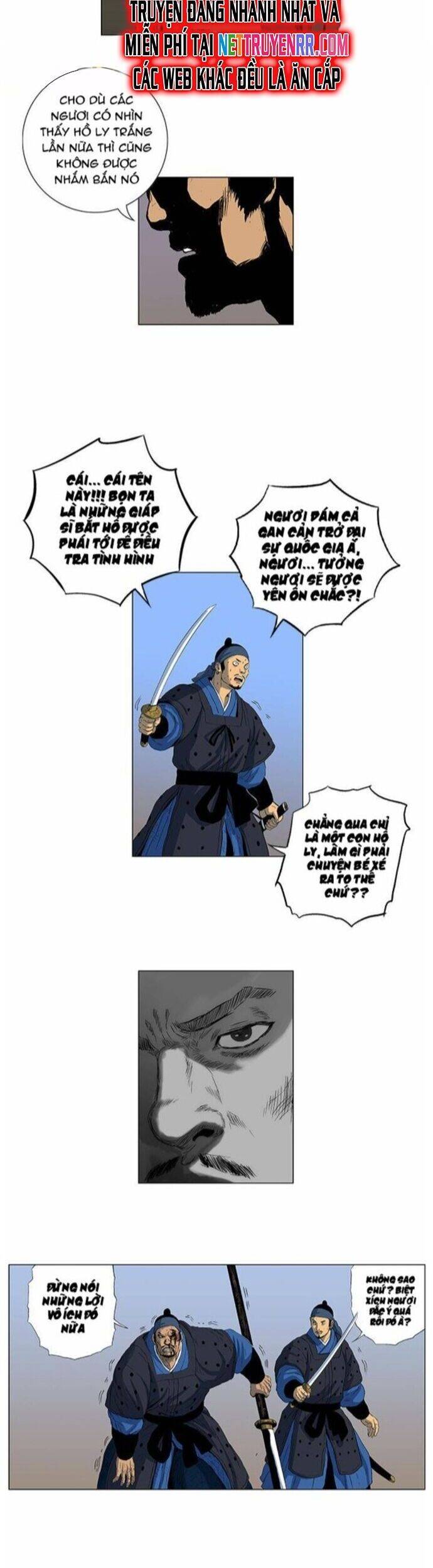 Anh Trai Tôi Là Hổ Chap 45 - Next Chap 46
