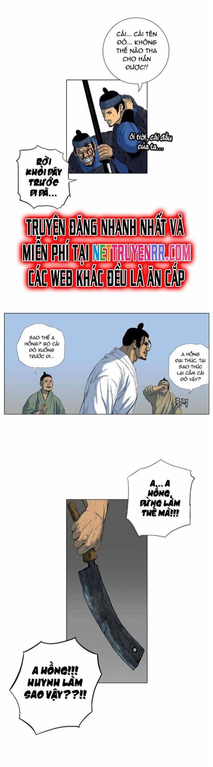 Anh Trai Tôi Là Hổ Chap 45 - Next Chap 46