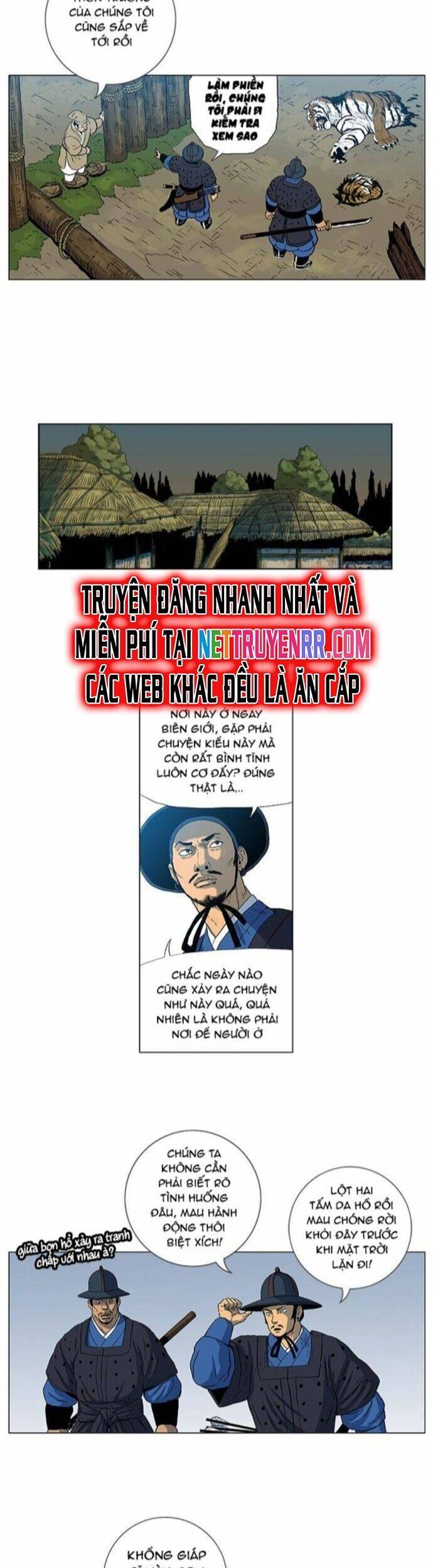 Anh Trai Tôi Là Hổ Chap 45 - Next Chap 46