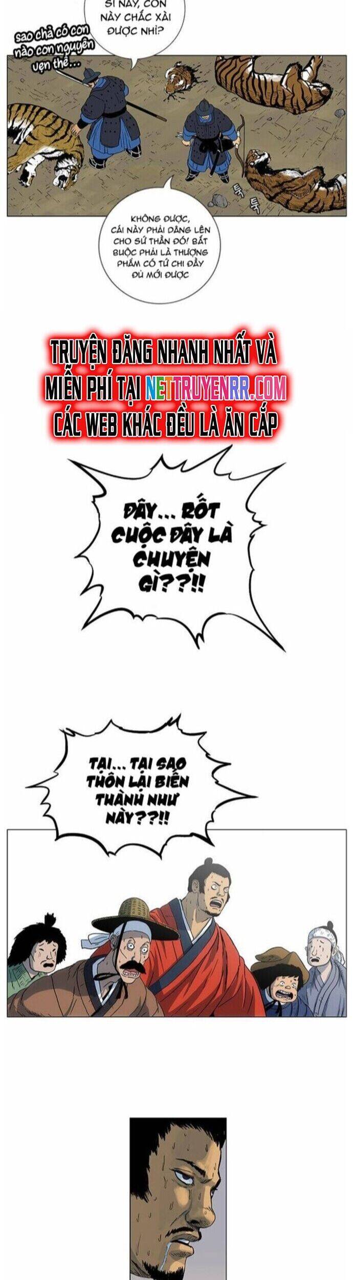 Anh Trai Tôi Là Hổ Chap 45 - Next Chap 46