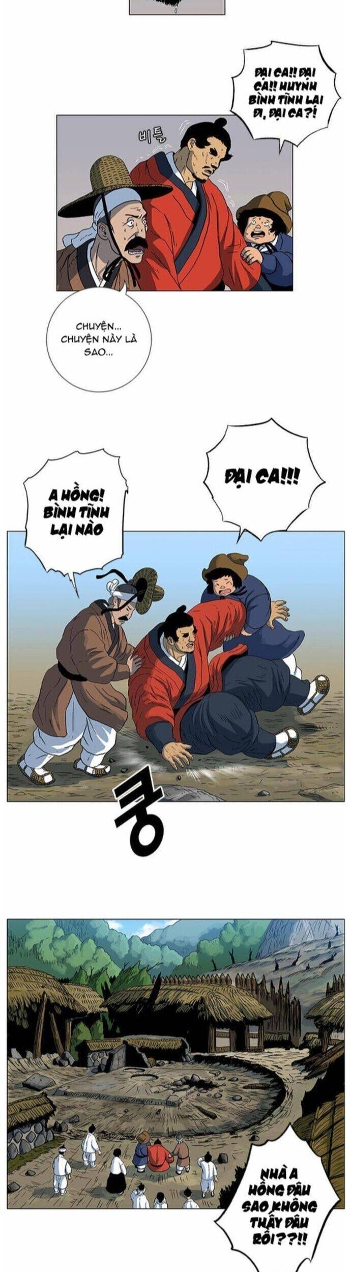Anh Trai Tôi Là Hổ Chap 45 - Next Chap 46