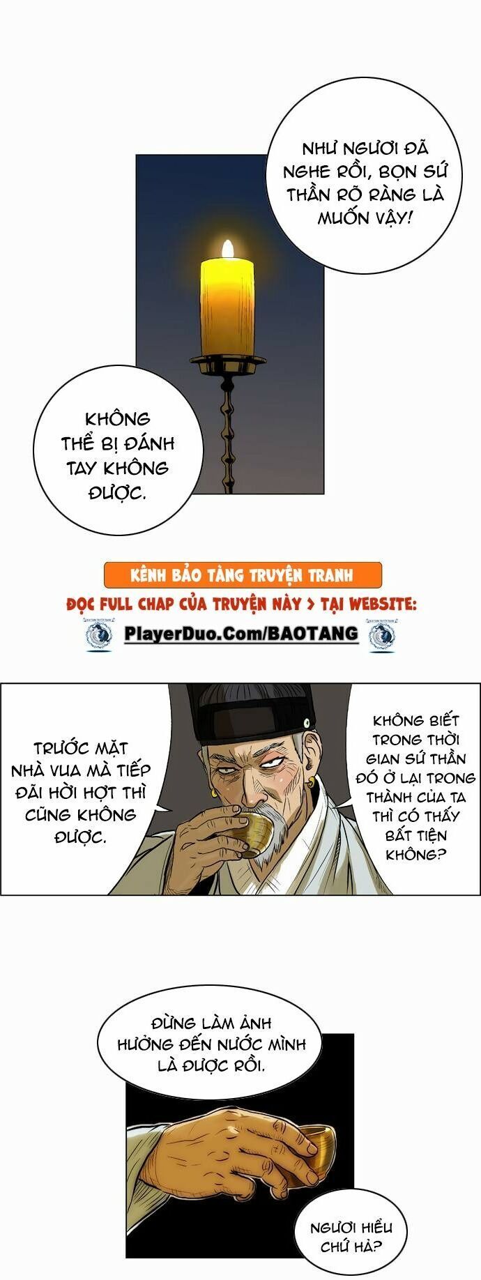 Anh Trai Tôi Là Hổ Chap 5 - Next Chap 6