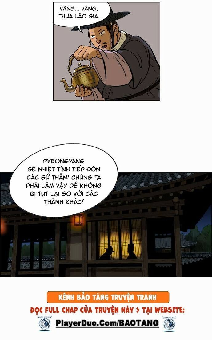 Anh Trai Tôi Là Hổ Chap 5 - Next Chap 6