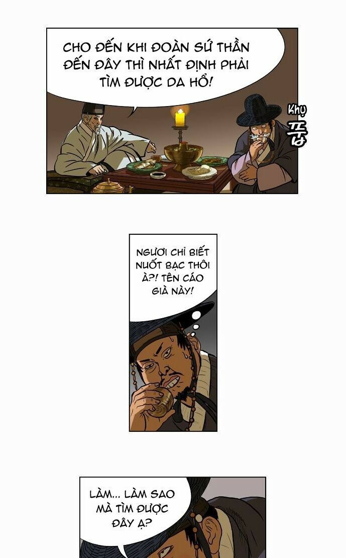 Anh Trai Tôi Là Hổ Chap 5 - Next Chap 6