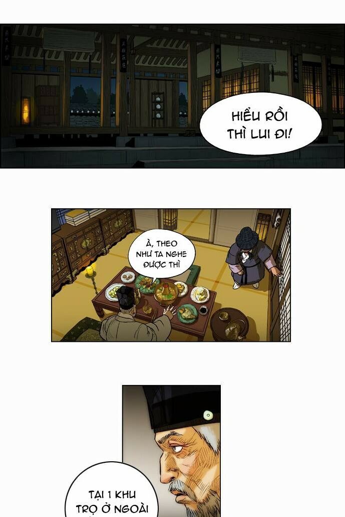 Anh Trai Tôi Là Hổ Chap 5 - Next Chap 6