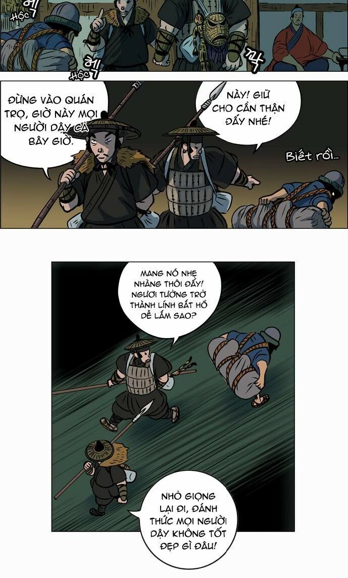 Anh Trai Tôi Là Hổ Chap 5 - Next Chap 6