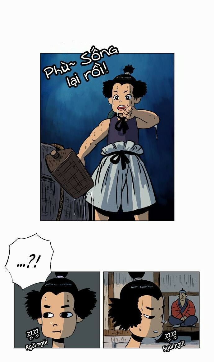 Anh Trai Tôi Là Hổ Chap 5 - Next Chap 6