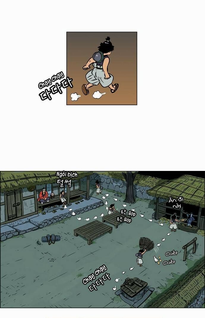 Anh Trai Tôi Là Hổ Chap 5 - Next Chap 6