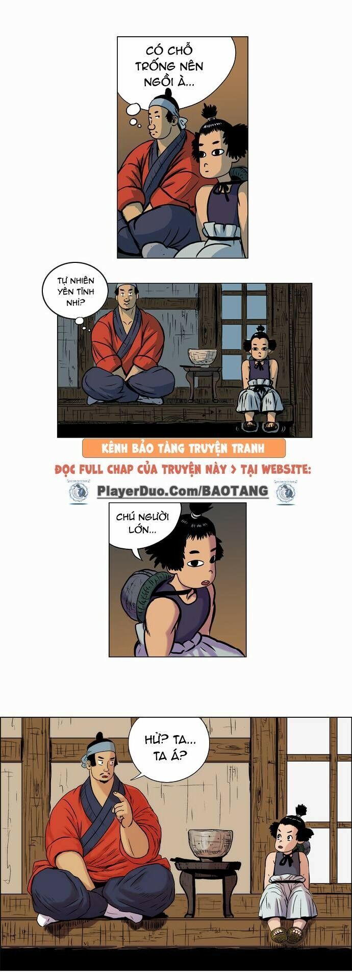 Anh Trai Tôi Là Hổ Chap 5 - Next Chap 6