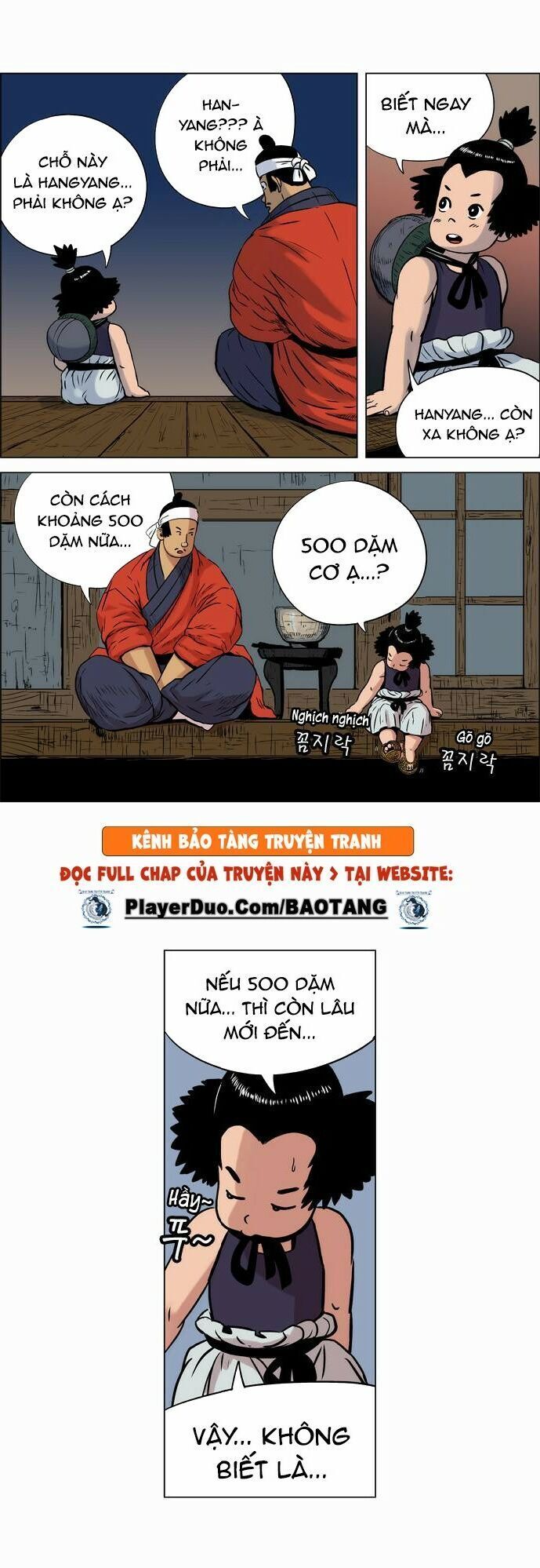 Anh Trai Tôi Là Hổ Chap 5 - Next Chap 6