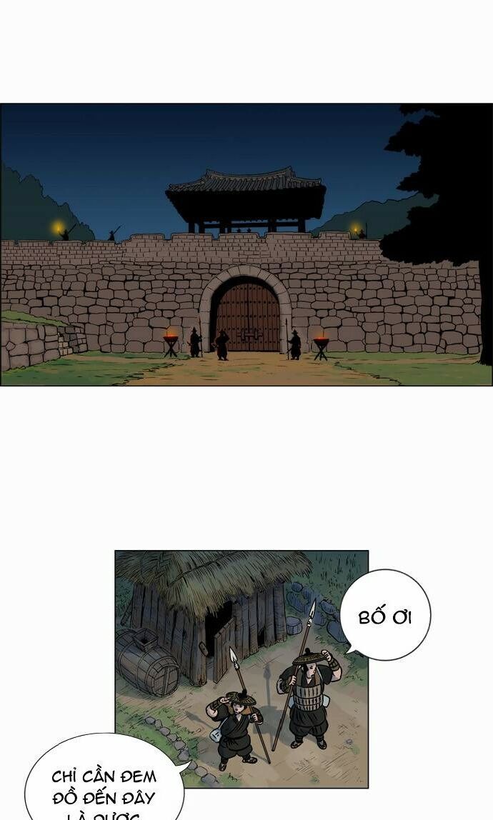 Anh Trai Tôi Là Hổ Chap 5 - Next Chap 6