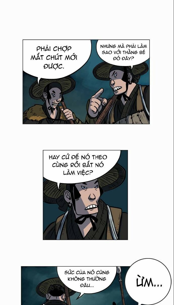 Anh Trai Tôi Là Hổ Chap 5 - Next Chap 6