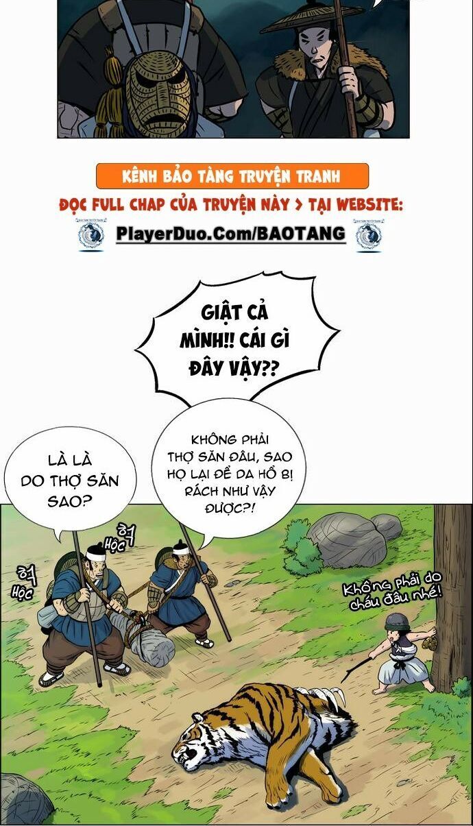 Anh Trai Tôi Là Hổ Chap 5 - Next Chap 6