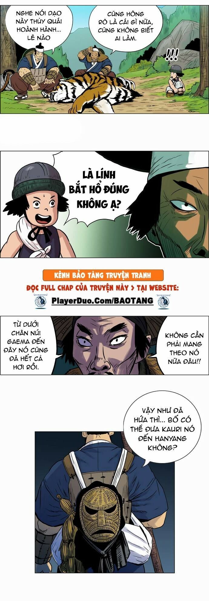 Anh Trai Tôi Là Hổ Chap 5 - Next Chap 6