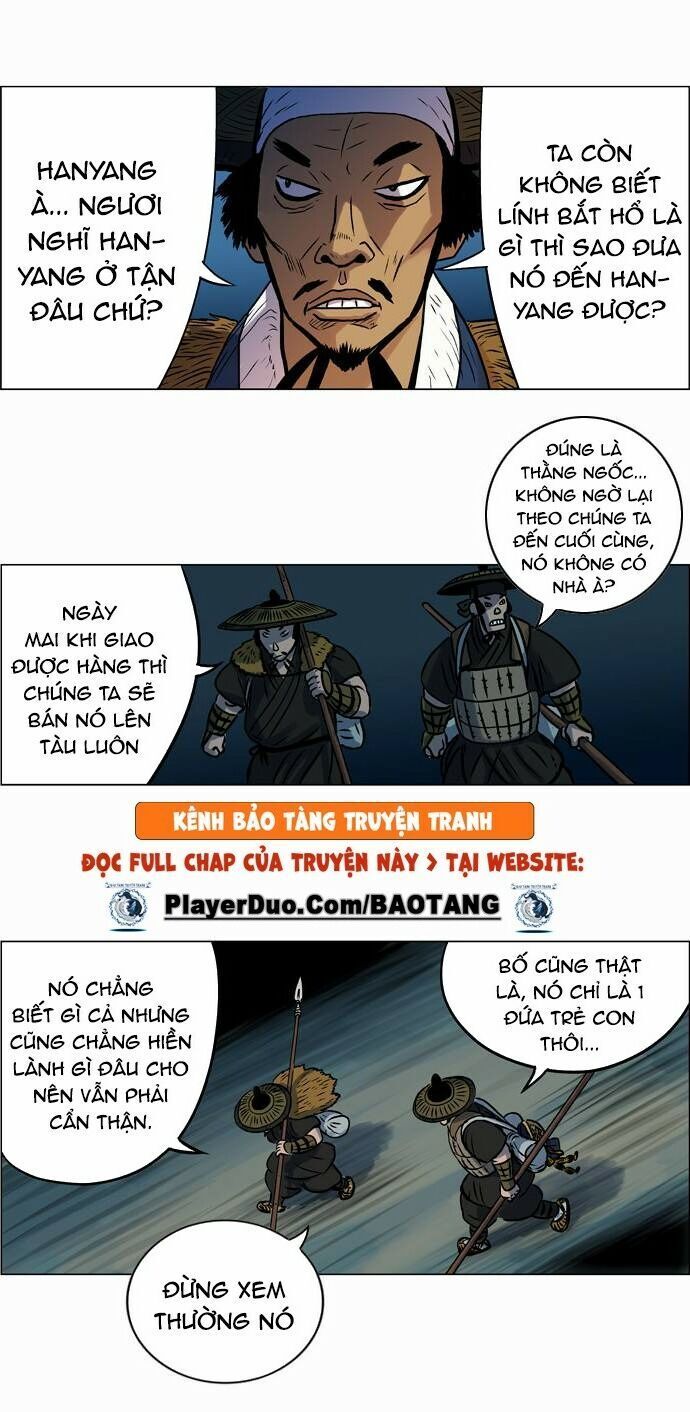 Anh Trai Tôi Là Hổ Chap 5 - Next Chap 6