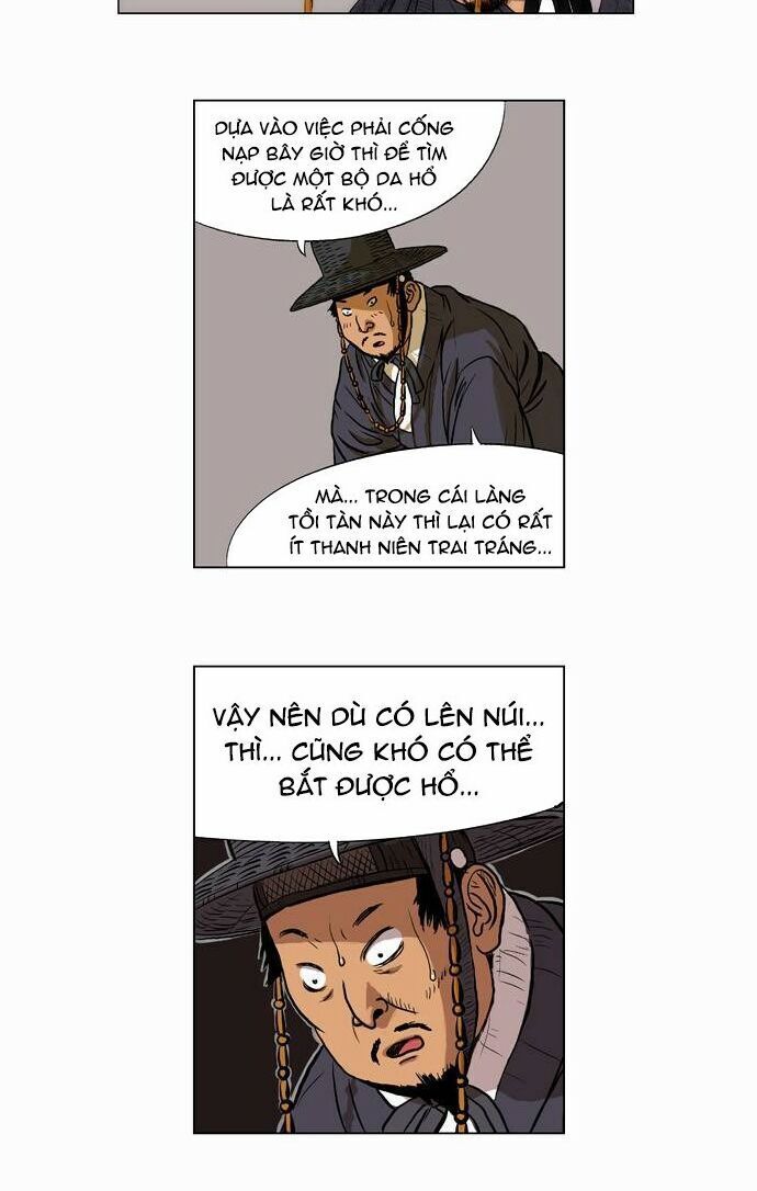 Anh Trai Tôi Là Hổ Chap 5 - Next Chap 6