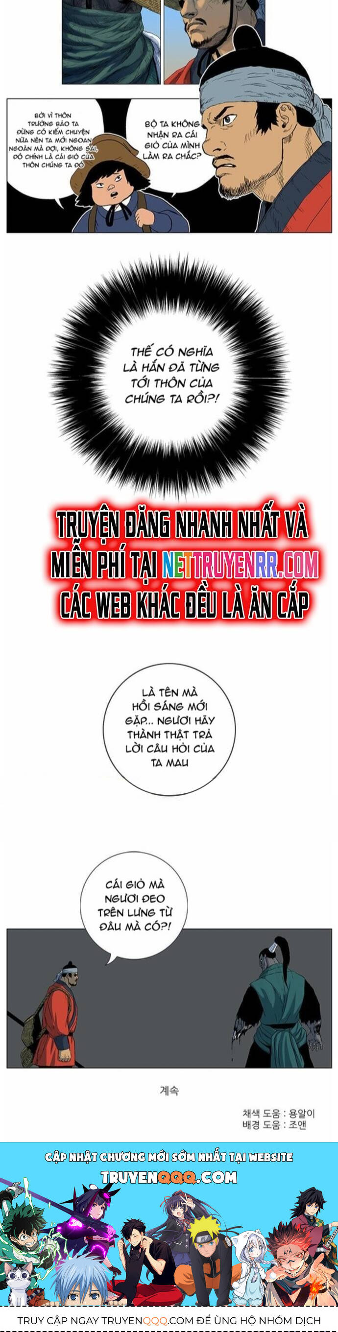 Anh Trai Tôi Là Hổ Chap 53 - Next Chap 54
