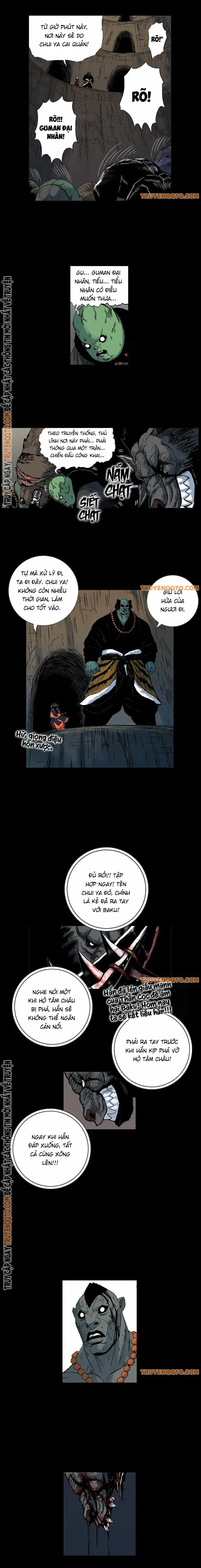 Anh Trai Tôi Là Hổ Chap 55 - Next Chap 56