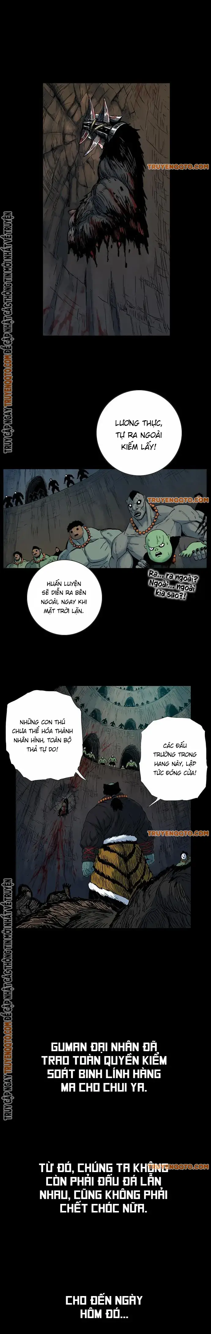 Anh Trai Tôi Là Hổ Chap 55 - Next Chap 56