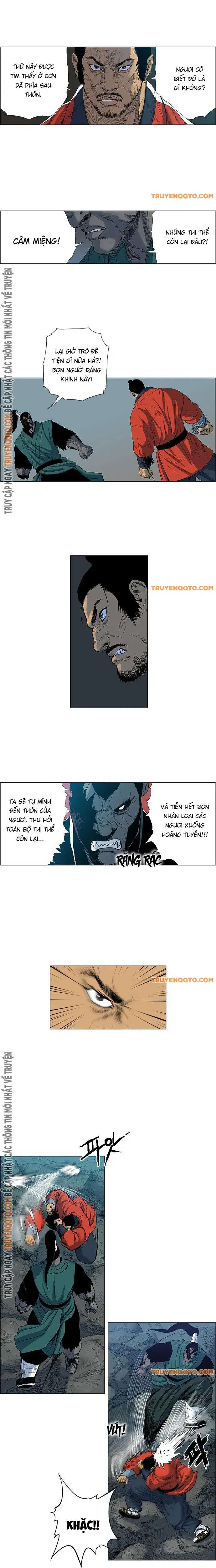 Anh Trai Tôi Là Hổ Chap 55 - Next Chap 56
