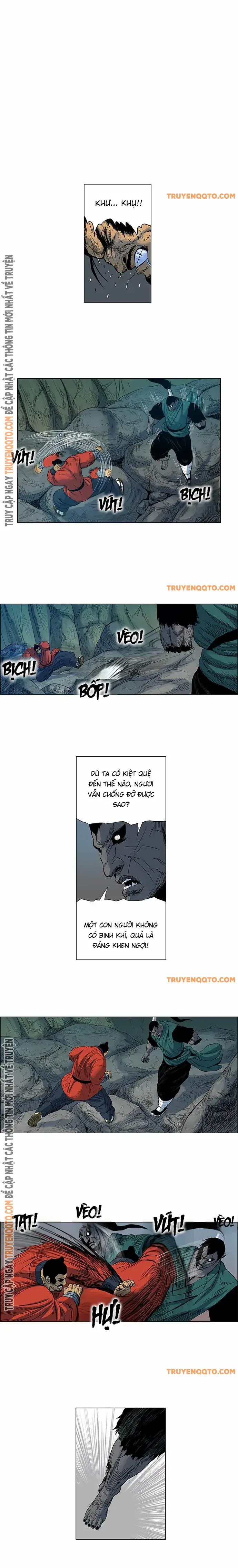 Anh Trai Tôi Là Hổ Chap 55 - Next Chap 56