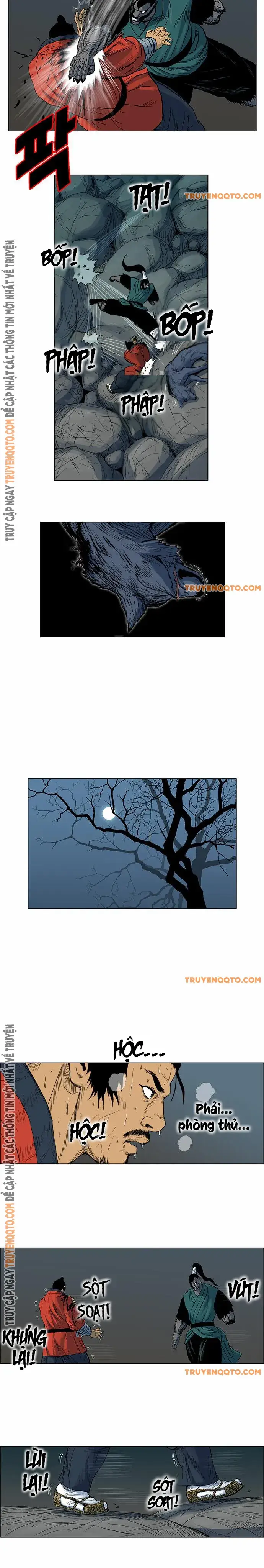 Anh Trai Tôi Là Hổ Chap 55 - Next Chap 56