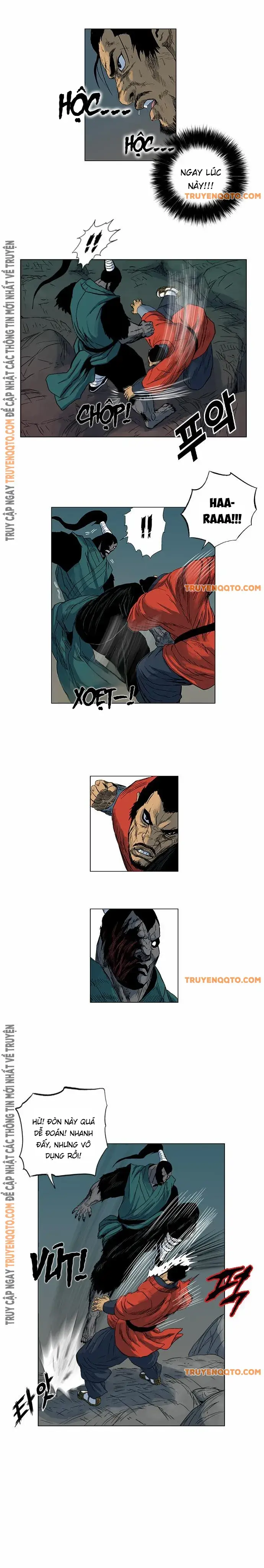 Anh Trai Tôi Là Hổ Chap 55 - Next Chap 56