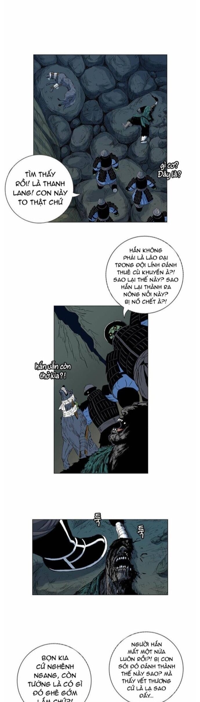 Anh Trai Tôi Là Hổ Chap 56 - Next Chap 57