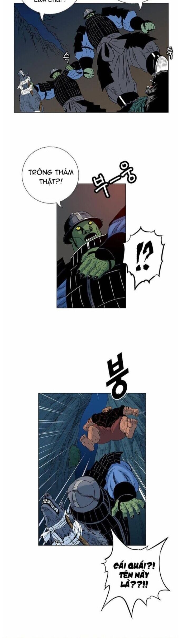 Anh Trai Tôi Là Hổ Chap 56 - Next Chap 57