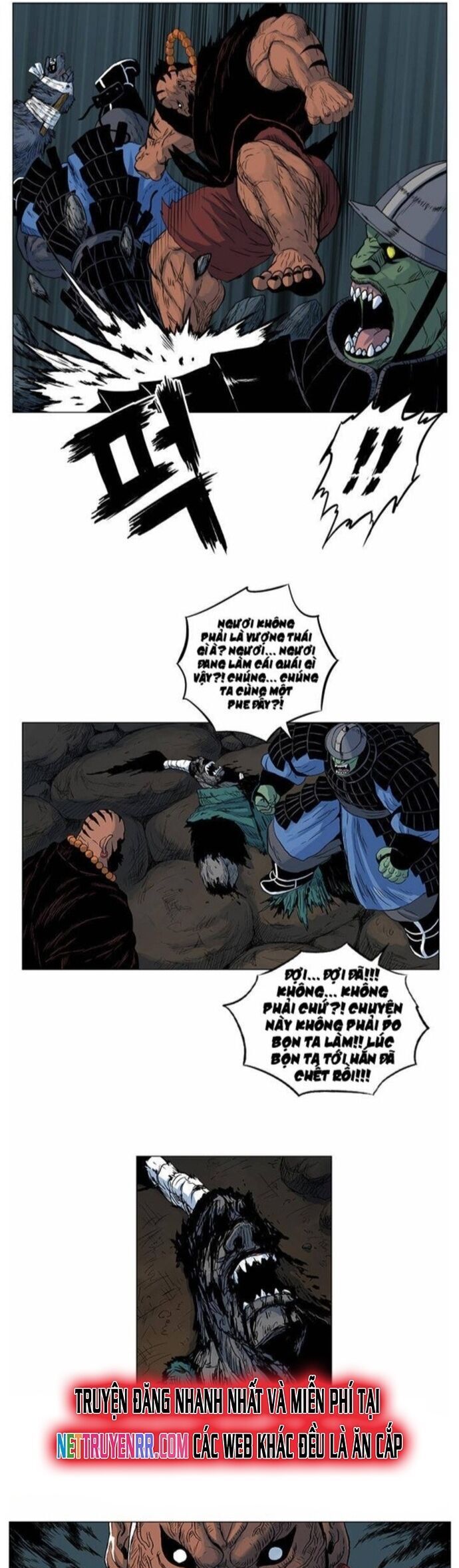 Anh Trai Tôi Là Hổ Chap 56 - Next Chap 57
