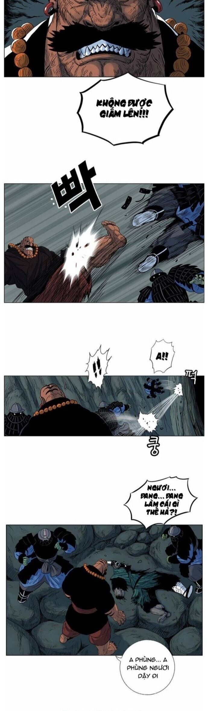Anh Trai Tôi Là Hổ Chap 56 - Next Chap 57