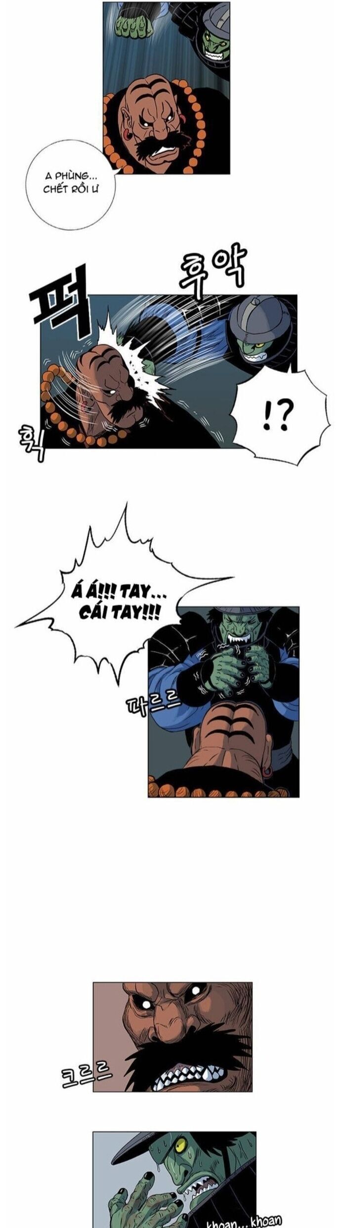 Anh Trai Tôi Là Hổ Chap 56 - Next Chap 57